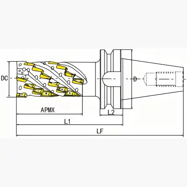 SBT-AP CORN STALK CUTTER ROUGH CUT - Image 3